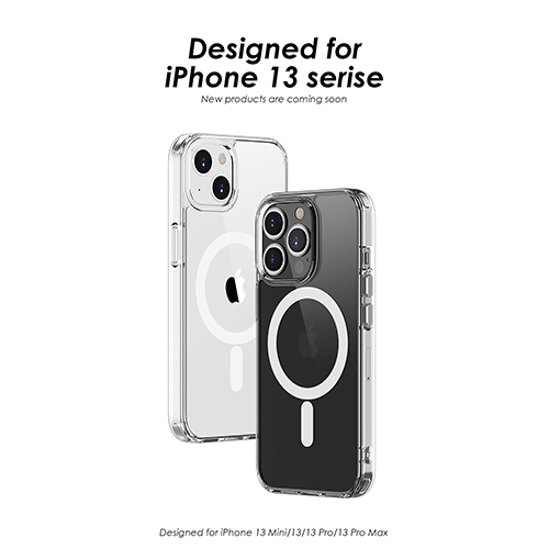 Shaffof magnit telefon qutisi