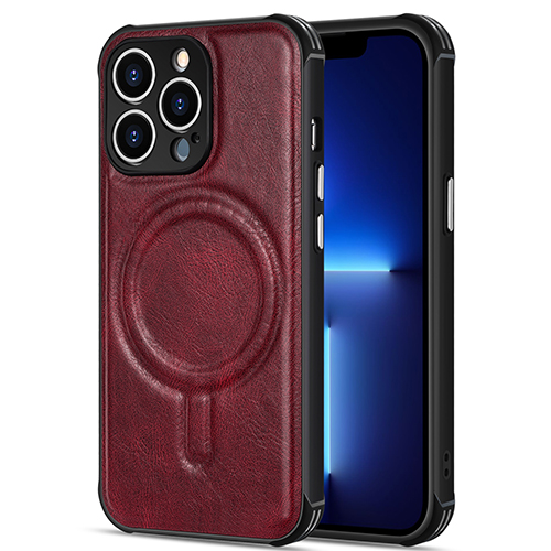 To'rt burchakli kuzga chidamli teri uyali telefon qutisi