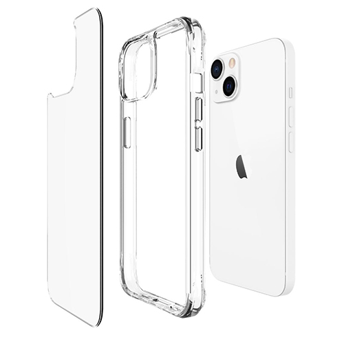 Pure Collection TPU+Kompyuter Yiqilishga chidamli mobil telefon sumkasi